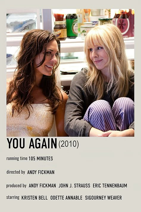 You Again Movie Poster, Debs Movie Poster, You Again Movie, Snacks Movie Night, Movie Night Movies, Movies For Teens, Movies Stills, Movie Posters Art, Movie Romantic