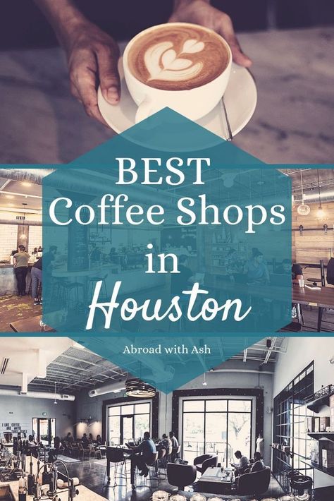 Girly Coffee Shop, Houston Coffee Shops, Texas Summer, Cute Coffee Shop, Coffee Places, Downtown Houston, Best Coffee Shop, Vacation Places, Coffee Shops