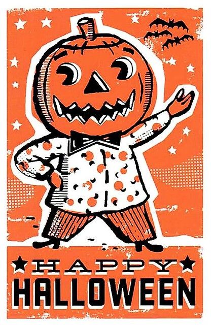 Halloween Ephemera, Vintage Halloween Art, Vintage Halloween Images, Silver Shamrock, Pumpkin Man, Printable Ephemera, Halloween Retro, Halloween Labels, Halloween Graphics