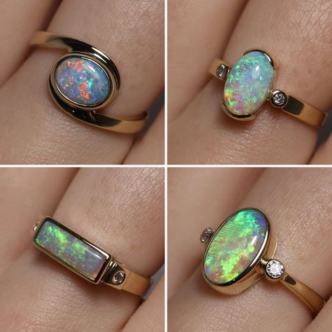 Tonight’s drop. Completely handcrafted. Featuring a variety of gorgeous Australian opals. Each piece is truly one of a kind. #opal #opalcountry #australianopal #opaljewellery #handmadejewellery #goldjewellery #goldrings #opalrings #prettyjewellery #giftideas #crystals #crystaljewelry Fancy Hands, Australian Opal, Opal Pendants, Opal Jewelry, Pretty Jewellery, Opal Rings, Modern Jewelry, Cute Jewelry, Fire Opal