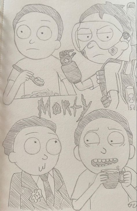 made by @nt #rickandmorty #morty #drawing Rick And Morty Graffiti, Art To Draw, Rick And Morty Art, Morty Drawing, Rick And Morty Drawing, Rick And Morty Characters, Rick Y Morty, Graffiti Characters, Graffiti Drawing