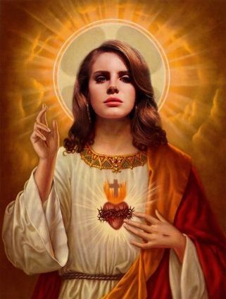 Lizzy Grant, Lana Del Ray, God Jesus, Lana Del Rey, Greeting Card, Jesus, Queen, Wallpapers, Memes