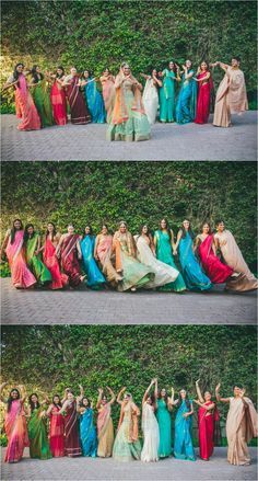 Wedding Friends Poses, Indian Day Wedding, Wedding Group Photo Ideas, Photos Bridesmaids, Bridesmaid Poses, Indian Bride Photography Poses, Bridesmaid Photoshoot, Sisters Photoshoot Poses, Indian Wedding Poses