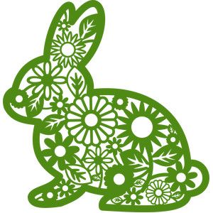 Silhouette Design Store - Farm Animals Spring Silhouette, Decoration Vitrine, Holiday Diy Projects, Paper Flower Crafts, Spring Bunny, Star Quilt Patterns, Bunny Art, Paper Crafts Origami, Cricut Tutorials