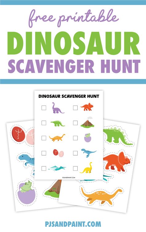 free printable dinosaur scavenger hunt Dinosaur Egg Scavenger Hunt, Preschool Egg Hunt, Dinosaur Hunt For Kids, Dino Scavenger Hunt, Dinosaur Bingo Free Printable, Adopt A Dinosaur Printable Free, Dinosaur Preschool Activities Free Printables, Dinosaur Scavenger Hunt Free Printable, Dinosaur Activities Preschool Printables