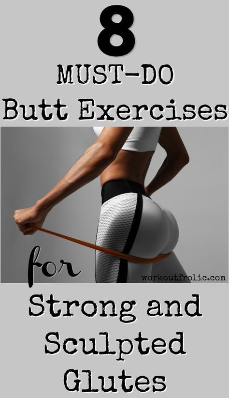 8 exercises to get strong and sculpted glutes! Best Glute Exercises, Glute Workout Women, Ace Fitness, Gluteus Maximus, Glute Exercises, Workout Regimen, Fitness Workout For Women, Lower Body Workout, Upper Body Workout