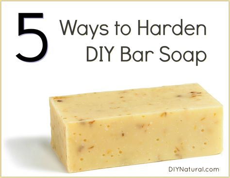 When people make DIY bar soap it often turns out too soft. We have the solution! Follow these 5 tips to make your bar soap hard and it will last super long! Diy Bar Soap, Laundry Bar Soap, Laundry Bar, Homemade Bars, Last Super, Bars Of Soap, Soap Making Recipes, Soap Making Supplies, Homemade Soap Recipes