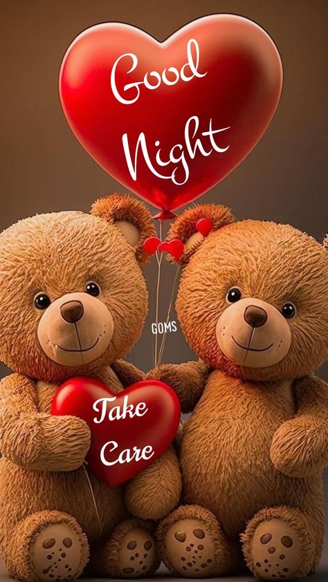 Goodnight Teddy Bear, Good Night Teddy Bear, Sweet Good Night, Good Night Babe, Sweet Good Night Messages, Good Night Love Pictures, Good Night Friends Images, Morning Christmas, Good Night Cat