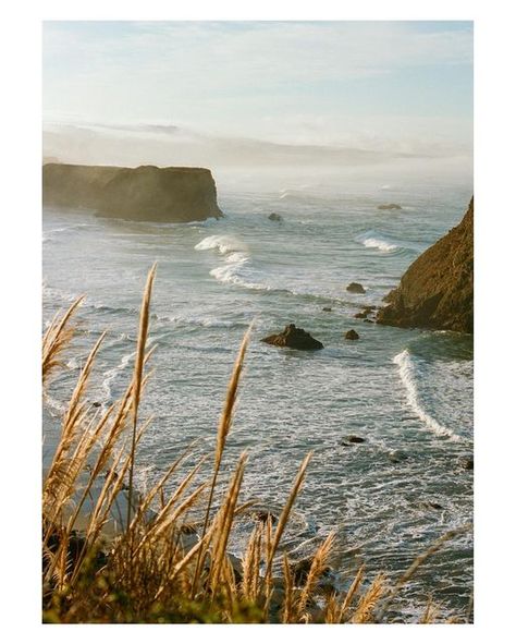 Emotional Photos, Canon Ae 1, Film Photography 35mm, Secluded Beach, Portra 400, Instagram Life, Full Frame, Old Vintage, Big Sur