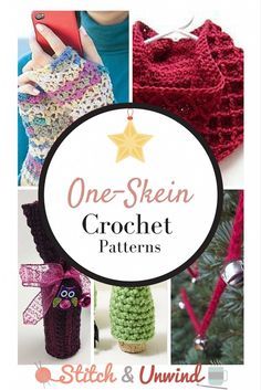 Hi my crochet friends... I have had the privilege to write my first article for Stitch & Unwind ~ All Free Crochet's Blog!!   Recently they asked me to write an article about One Skein Cro... Yarn Business, One Skein Crochet, Yarn Creations, Pretty Crochet, All Free Crochet, Crochet Ornaments, Crochet Blog, Freeform Crochet, Quick Crochet