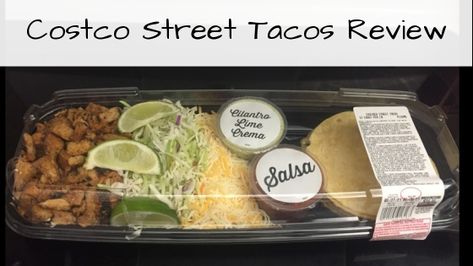 Taco Platter, Taco Kit, Costco Chicken, Street Taco, Meal Train Recipes, Chicken Taco, Street Tacos, Mexican Cheese, Prepared Food