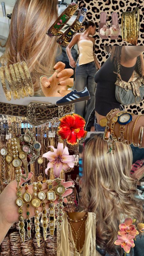 Ahs Style, Style Jewelry, Style Board, Leopard Print, Jewelry Accessories, Fashion Jewelry, Hairstyles, Hair Styles, Clothes