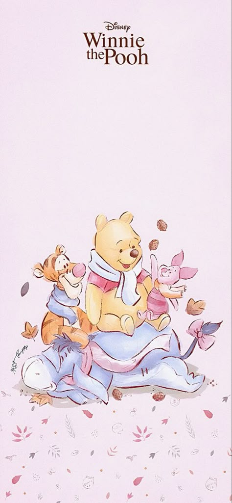 Wallpaper Pooh, Winnie The Pooh Background, Eeyore Pictures, Piglet Eeyore, Photos Wallpaper, Winnie The Pooh And Friends, Winnie The Pooh Pictures, Pooh And Friends, Winnie The Pooh Christmas