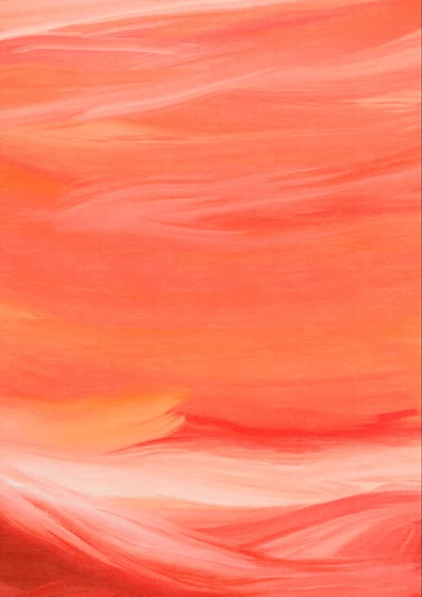 Coral Orange Aesthetic, Salmon Color Aesthetic, Sunset Mural, Coral Aesthetic, Orange Moodboard, Full Hd Wallpaper Android, Blue Mood Board, Color Mood Board, Commission Ideas