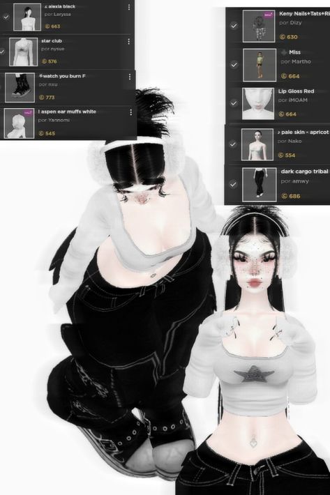 #y2k #imvu Imvu Y2k Outfits Ideas, Y2k Imvu, Imvu Avatar Ideas, Imvu Y2k, Imvu Outfits Ideas, Imvu Fits, Imvu Avi, Avatar Outfits, Imvu Outfits