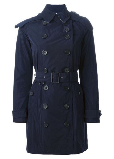 Burberry Navy Blue BalmoralTrench Coat Burberry Jacket Outfit, Burberry Trenchcoat, Navy Trench Coat, Navy Blue Coat, Burberry Coat, Navy Coat, Burberry Trench Coat, Blue Coat, Burberry Brit