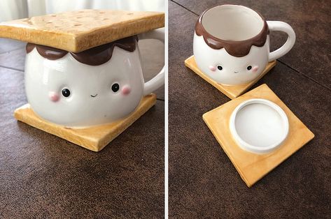 Cute Mug Designs Ceramics, Ceramic Tea Set Ideas, Cute Cups And Mugs, Mug Ideas Design, Cute Mug Ideas, Creative Pottery Ideas, Cool Mug Designs, Clay Cup Ideas, Mug Pictures