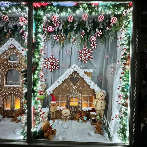 Welcome to Candy Cane Lane, our Christmas window display for 2024. We hope you enjoy looking at it as much as we enjoyed building it. Candy Cane Lane, Christmas Window Display, Moodboard Ideas, Christmas Window, Magazine Template, Window Display, Candy Cane, Christmas Decoration, This Is Us