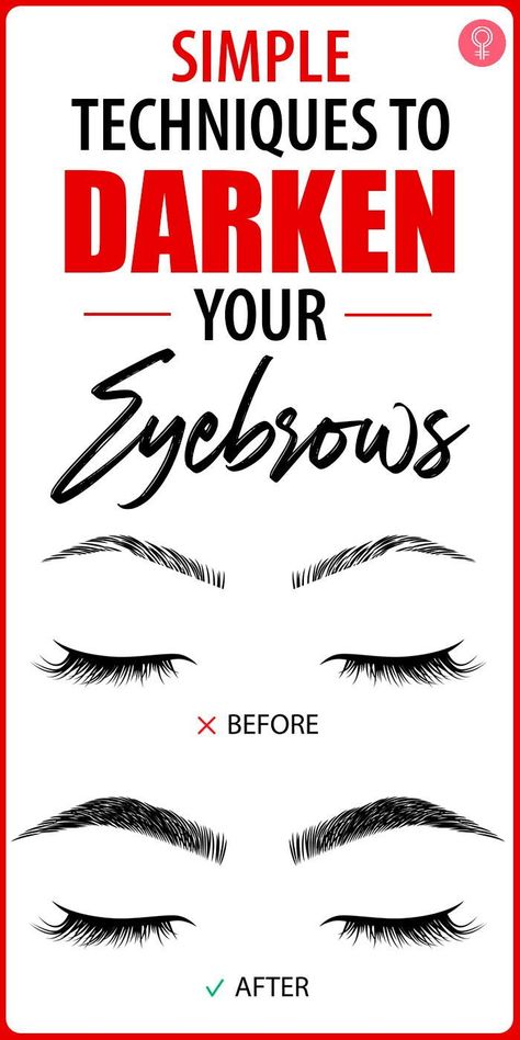 How To Darken Your Eyebrows Naturally, How To Get Dark Eyebrows Naturally, How To Make Your Eyebrows Darker, How To Darken Eyebrows Naturally, Eyebrow Darkening, How To Darken Eyebrows, How To Get Darker Eyebrows, Natural Eyebrows Tutorial, Eyebrow Tricks