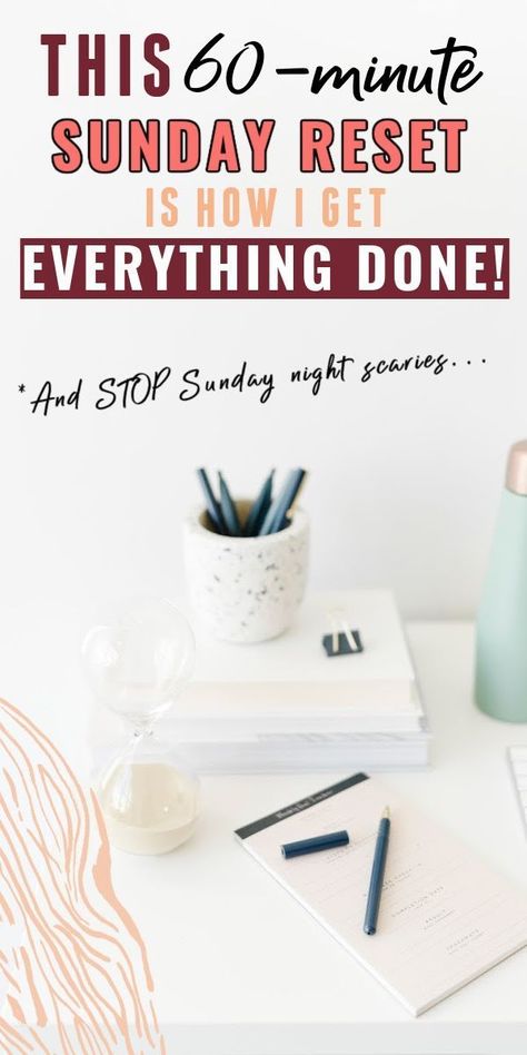 Sunday Planning For The Week, Daily Reset Routine, Self Care Reset Day, Sunday Night Reset, Weekend Reset Checklist, Sunday Reset List, Sunday Reset Routine Checklist, House Reset Checklist, Sunday Cleaning Routine