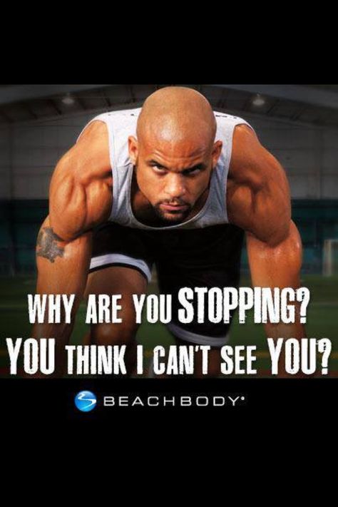 This cracks me up.. At times, I really believe he can see me through my TV screen.. Lol Hip Hop Abs Workout, T25 Workout, Shaun T, Beachbody Workouts, Insanity Workout, Beachbody Coach, I Work Out, Fitness Quotes, Burn Calories