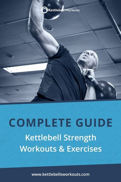 Discover the complete guide to Kettlebell Strength Training Workouts and Exercises. Understand what kettlebell exercises you should be using to gain strength, how often you should be using them and why not lifting huge weights is always the answer. #kettl Kettlebell Strength Training, How To Build Strength, Kettlebell Workouts For Women, Kettlebell Workout Routines, 30 Day Workout Plan, Ladder Workout, Kettlebell Challenge, Exercises For Men, Full Body Kettlebell Workout