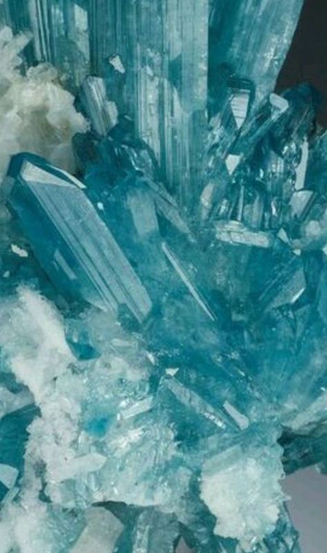 Aquamarine Gemstone Aesthetic, Aquamarine Stone Aesthetic, Fairytale Palette, Teal Aesthetic, Kutch Embroidery, Ice Bar, Crystal Vibes, Pretty Brunette, Crystal Power