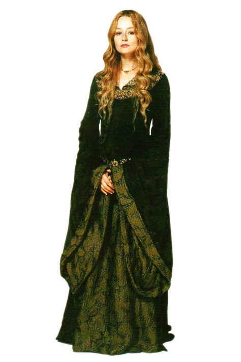 Mideval Dress, Arwen Costume, Arwen Dress, Earth Clothes, Lotr Costume, Medieval Woman, Gown Inspiration, Green Gown, Iconic Dresses