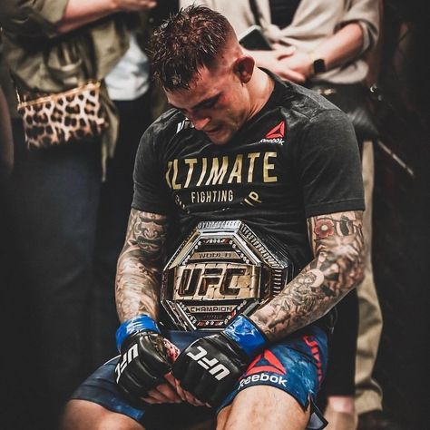 Dustin Poirier on Instagram: “It may sound strange, but many champions are made champions by setbacks. Bob Richards #ufc #champion #champ” Ufc Fighters Men, Conor Mcgregor Style, The Man In The Arena, Man In The Arena, Dustin Poirier, Ufc Poster, Michael Bisping, Boxing Images, Khabib Nurmagomedov