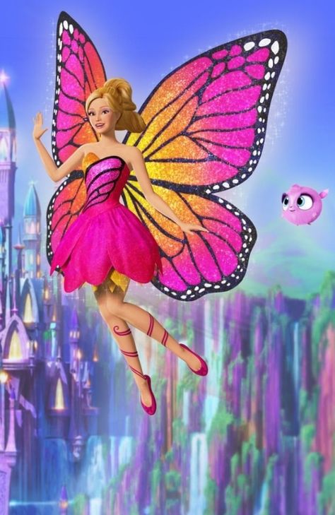 Mariposa Barbie Aesthetic, Barbie Mariposa Wallpaper, Barbie Mariposa And The Fairy Princess, Barbie Wings, Pictures Of Barbie, Weirdest Pictures, Barbie Movie 2023, Fairies Movie, Christine Teigen