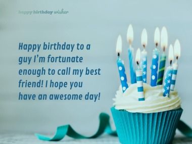 Happy birthday to a guy I’m fortunate enough to call my best friend! I hope you have an awesome day! (...) https://www.happybirthdaywisher.com//i-m-fortunate-to-call-you-my-best-friend/ Happy Birthday Best Guy Friend, Birthday Quote Guy Friend, Funny Birthday Wish For Guy Best Friend, Birthday Wishes For A Guy Friend, Happy Birthday Guy Friend, Happy Birthday To A Guy, Shahid Kapoor Wedding, Birthday Dear Friend, Best Friend Happy Birthday