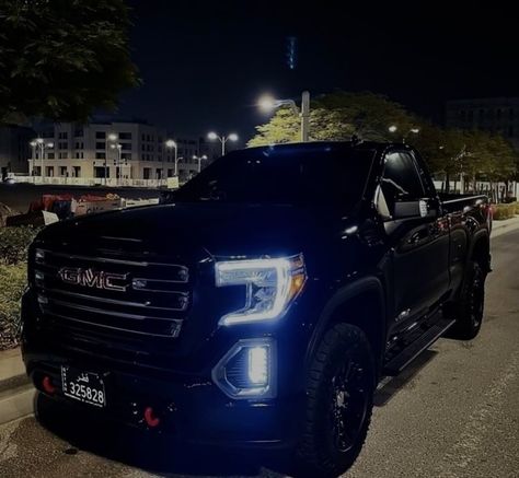 Gmc Sierra Denali, Single Cab Trucks, Lowrider Trucks, Dropped Trucks, Black Truck, Custom Chevy Trucks, Pimped Out Cars, Lifted Truck, Mclaren P1