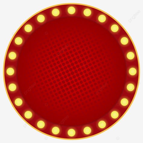 Round Design Png, Red Circle Png, Circle Vector Design, Diy Cake Topper Printable, Circus Banner, Round Banner, Board Lamp, Creative Photography Logo, Green Screen Video Effect