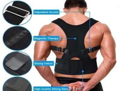 Posture Support Brace, Sigma Men, Posture Correction Belt, Posture Corrector For Men, Men Essentials, Buddha Artwork, Posture Support, Back Brace, Upper Back Pain