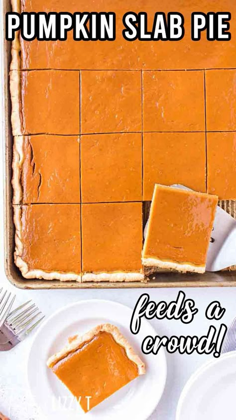 Pumpkin Sheet Pie Recipe, Pumpkin Pie 13x9, Sheet Pan Pie Recipes, Pumpkin Pie In A Sheet Pan, Sheet Pumpkin Pie, Sheet Pan Pumpkin Pie Recipe, Slab Pumpkin Pie Recipe, Pumpkin Pie Sheet Pan Recipe, Sheet Pan Pumpkin Pie Bars