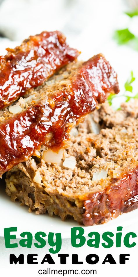 cast iron meat loaf Loaf Pan Meatloaf, Loaf Pan Recipes, Meatloaf Recipes Easy, Cast Iron Loaf Pan, Pan Meatloaf, Basic Meatloaf Recipe, Basic Meatloaf, Recipes Meatloaf, Dutch Oven Recipes Cast Iron