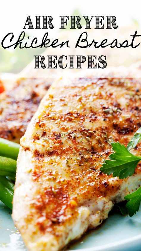 Low Fat Chicken Breast Recipes, Air Fryer Chicken Recipes, Family Running, Asian Fusion Recipes, Low Fat Chicken, Low Calorie Chicken, Best Lunch Recipes, Dairy Free Dinner, Classic French Dishes