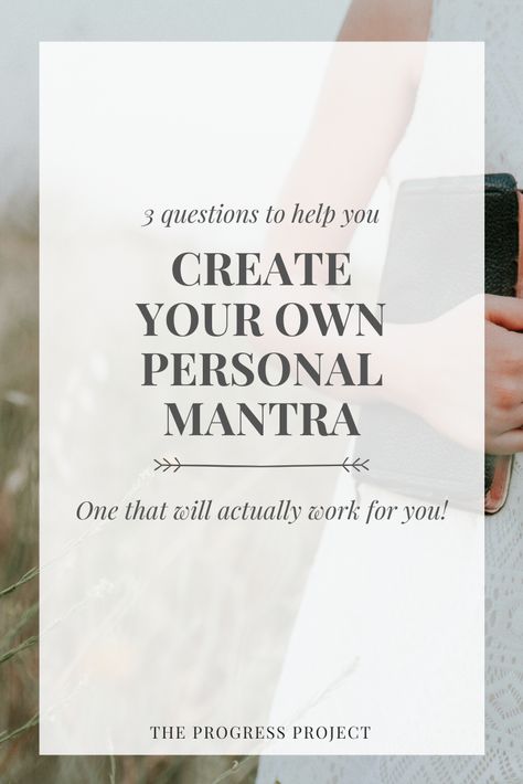 It’s no secret that one of our favorite, most-used tools for personal growth is using a mantra. It’s the best way we know of to form new thought habits in your brain and believe something new -- which automatically helps you get closer to who you want to be. Click through to learn how to find the perfect-fit mantra for you. #mantra #createamantra #personalmantra #mindfulnesstips How To Create A Mantra, Mindfulness Practices, Personal Mantra, Sticky Note Planner, Creative Mom, Letter To Yourself, New Thought, Magic Words, Mindfulness Practice