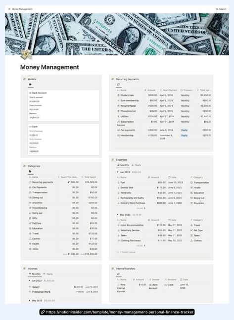 #Finance_Tracker_Notion #Notion_Tracker #Notion_Finance #Sell_Templates Life Tracker, Notion Inspo, Life Planner Organization, Goals Template, Small Business Strategy, Templates Free Design, Small Business Planner, Weekly Planner Template, Finance Tracker