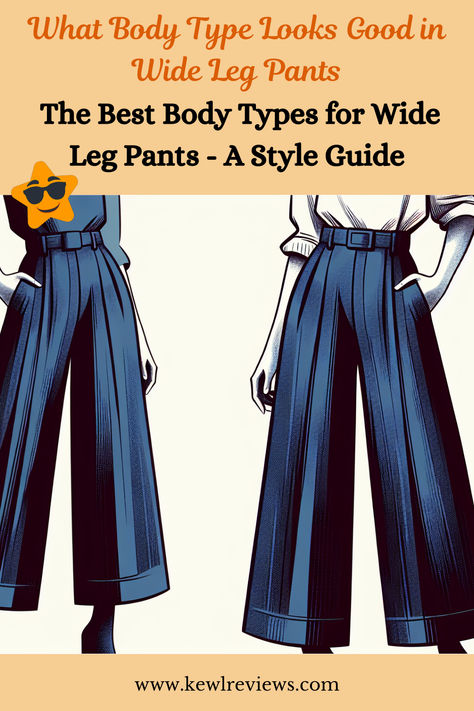 This guide serves as an assistance.  We'll look at how to wear wide-leg trousers with flare and confidence using hourglass, apple, pear, and inverted triangle shapes, as well as styles and styling advice. | pants outfit | wide leg pants | wide leg pants outfit | wide leg pants pattern | wide leg pants outfit casual | womens fashion | bottoms for women | wide leg pants jeans | wide leg pants outfit summer | wide leg pants outfit ideas | wide leg pants outfit winter | pants for women Classy Wide Leg Pants Outfit, Wide Leg Pants Pear Shape, Apple Shape Trousers, Wide Leg Pants Outfit Business Casual, Wide Leg Pant Work Outfit, Wide Leg Tailored Pants Outfit, How To Style Wide Leg Pants, Outfit Ideas Wide Leg Pants, Summer Wide Leg Pants Outfit