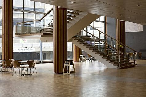 mary gaudin /// royal festival hall Festival Hall, Architecture Visualization, The Festival, The Building, Architectural Elements, Holland, Stairs, London, Festival