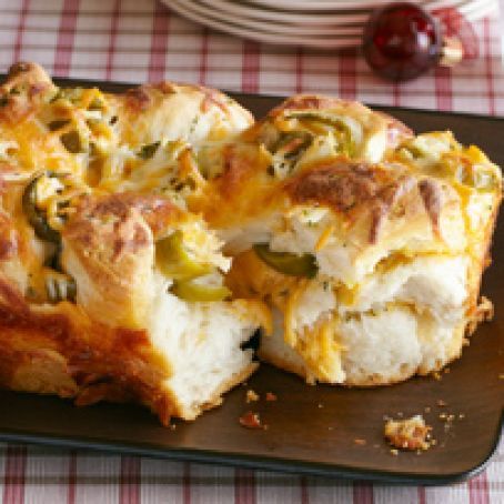 Mexican Monkey, Cheese Monkey Bread, Monkey Bread Recipe, Mexican Bread, Jalapeno Cheese, Natural Cheese, Summer Eating, Pepper Jack Cheese, Kraft Recipes