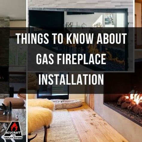 Before you can flip the switch and cozy up to a fire with a good book, you must install your gas fireplace system. From form to functionality, we’ve created a guide to keep you in the know about installation. . . #gasfireplaceinstallation #fireplaceinstallationfaq #howtoinstallagasfireplace #gasfireplaceventing #gasfireplaceinstalltips #customgasfireplaces #classaventing #bventing #powerventing #fireplaceinspiration #fireplacedesign #interiordesign #fireplacemakeover #fireplaceideas Build A Gas Fireplace, Build Gas Fireplace, Vented Gas Fireplace Ideas, How To Install A Gas Fireplace, Installing Gas Fireplace, Gas Fireplace Installation, Converting Wood Fireplace To Gas, Gas Wall Fireplace, Gas Fireplace Makeover