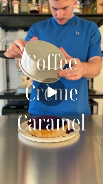 Matt Landmark on Instagram: "Coffee Crème Caramel

I love crème caramel, and I love coffee even more. Handy that I can have them at the same time.

The recipe below is an adaption of the @meatsmith_melb cookbook’s classic creme caramel.

Ingredients:
Coffee Caramel:
 - 100g espresso
 - 150g sugar

Coffee Custard
 - 6 eggs
 - 100g sugar
 - 330g whole milk
 - 300ml cream
 - 100g espresso

Method:

Pre-heat oven to 150 degrees, non fan forced.

For the Coffee Caramel, add sugar and espresso to a saucepan, stirring briefly to dissolve the sugar.

Bring to boil over a medium high heat, checking the temperature occasionally until it reachers 160 degrees.

Immediately remove from heat and pour into a metal cake tin (16-20cm) ensuring you hold the cake tin with a tea towel as it will get very hot. Coffee Custard, Caramel Custard, Caramel Ingredients, Coffee Caramel, Caramel Coffee, Instagram Coffee, Love Coffee, Whole Milk, Cake Tins