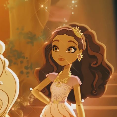 Cedar Wood Ever After High Aesthetic, Cedar Wood Ever After High, Just Add Magic, Ever After Dolls, Childhood Characters, High Aesthetic, Raven Queen, Girl With Brown Hair, Black Cartoon Characters