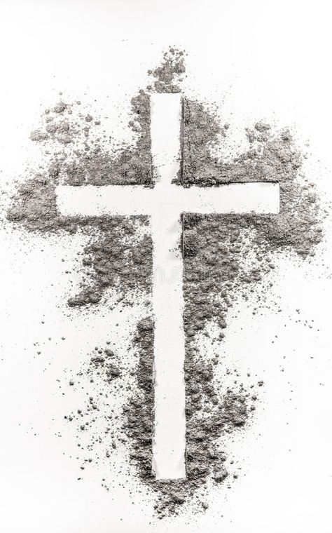 Christian cross made of ash. On a white background , #SPONSORED, #cross, #Christian, #ash, #background, #white #ad Ash Wednesday Images, Genesis 3 19, Cross Background, Church Banners Designs, Cross Tattoos For Women, Cross Wallpaper, Catholic Images, Ash Wednesday, Jesus Painting