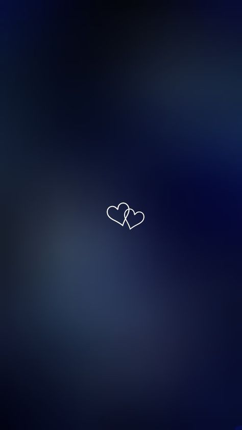 Dark Blue Wallpapers Aesthetic, Blue Hearts Aesthetic, Dark Blue Wallpaper Aesthetic, Simplistic Wallpaper, Pretty Wallpapers Tumblr, Dark Phone Wallpapers, Foto Tips, Iphone Wallpaper Photos, Cute Simple Wallpapers