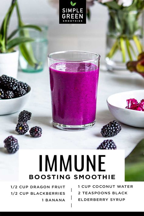 Immune Boosting Smoothie Recipes, Freezer Smoothies, Immune Boosting Smoothie, Smoothie Popsicles, Organic Smoothies, Best Green Smoothie, Easy Green Smoothie, Immune Boosting Foods, Healthy Smoothie Recipes