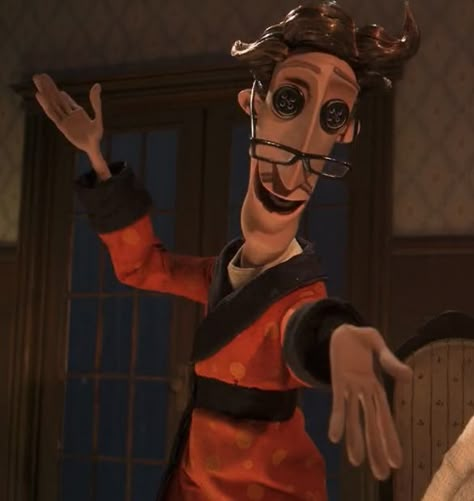 Tim Burton Coraline, Coraline Medium Widget, Halloween Aesthetic Coraline, Jumping Mice Coraline, Other Father Coraline, Coraline Painting, Coraline Screencaps, Coraline Stills, Coraline Opening Scene