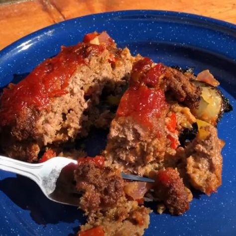 Cowboy Kent Rollins, Cheeseburger Meatloaf Recipes, Meatloaf With Oatmeal, Cowboy Food, Kent Rollins, Low Carb Ketchup, Weekly Dinner, Cold Sandwiches, Hot Sauce Recipes